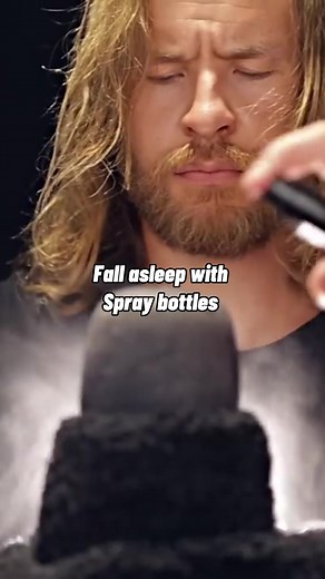 1 Minute ASMR Sleep Spray Bottle Relaxation