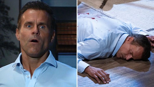 GH Recap: Drew is Shot in the Back By A Mystery Assailant! - Soap Opera Digest