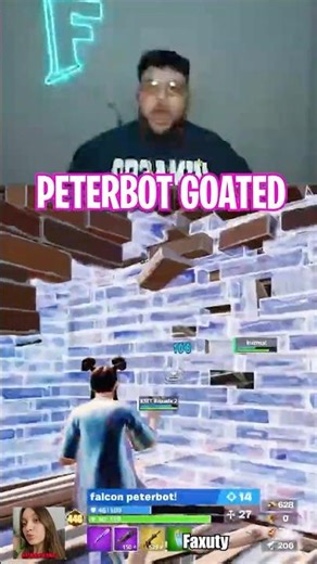 Peterbot full edit coursing in FNCS #fortnite #shorts #peterbot