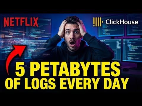 How Netflix Processes 5 PETABYTES of Logs EVERY DAY with ClickHouse | System Design Breakdown