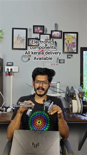 Electronics component and arduino projects all kerala delivery available #arduino #diy #kerala
