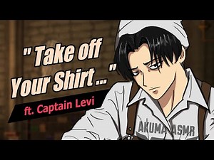 Levi Ackerman Cleans your Wounds and Chews you out [ASMR Roleplay][Levi X listener][M4A]