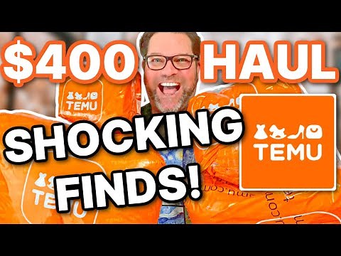 My FIRST MEGA Temu Haul! (Is it Worth It?)
