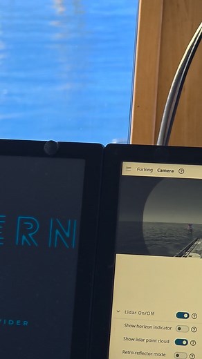 Furlong Unity testing onboard an offshore supply vessel in the Gulf. The unit performs as expected. There were no reflectors on the platform; Furlong can select targets from the scene. | Star-Tech Marine Electronics, LLC | Facebook