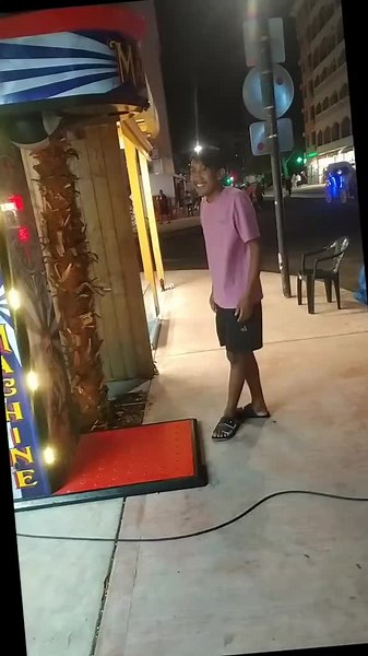 Boxing Arcade Machine Fun with KING MACHINE