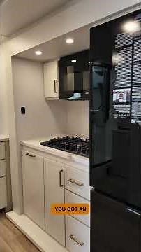 Brinkley made this TINY Travel Trailer!!