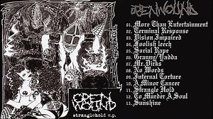OPEN WOUND ' Stranglehold EP ' 7(2004)