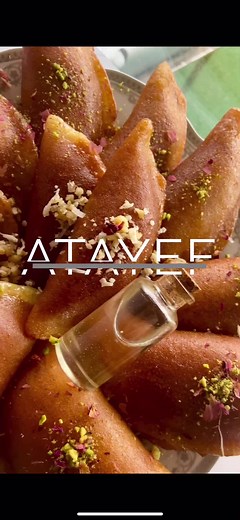 How to make Atayef (FULL VIDEO) cheese/walnut #cook #recipe #atayef