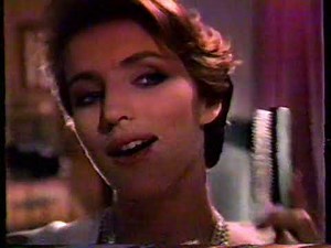 1984 Final Net Hairspray "A little Final Net goes a long long way" TV Commercial