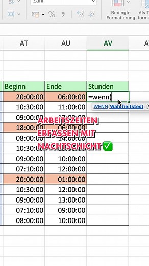 Maximieren Sie Ihre Excel-Fähigkeiten mit Wenn-Funktionen