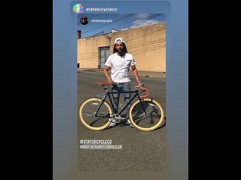 State Bicycle Co. Rigby Core-Line First Ride
