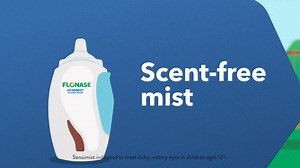 Watch Flonase Spray Brand Education Animated on Amazon Live