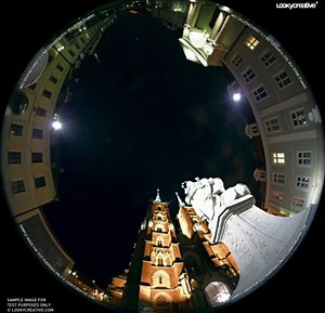 Full Dome (Omnimax) single shot 8K timelapse samples