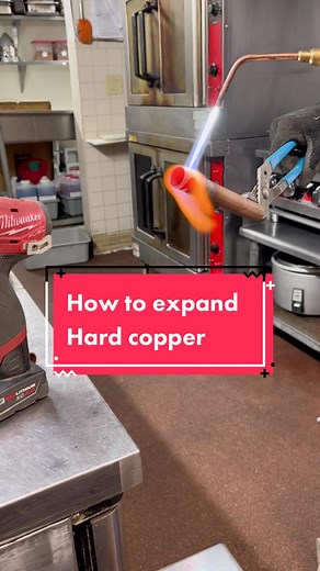 Copper Pipe Swaging Tool Demo for HVAC Technicians