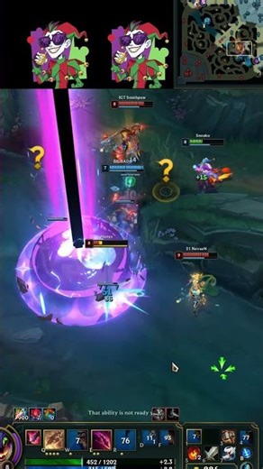 So Close… Shaco Madness 💀 #leagueoflegends