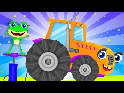 A Traktor Tralalaktor Kerekcsere – Gyerekdalok – Szeretettel a Gyerekeknek