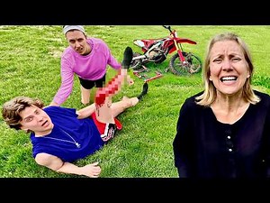I Crashed (They RUSHED Me to Hospital)