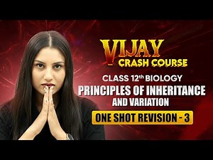Principles of Inheritance and Variation - One Shot Revision (Part 3) | Class 12 Biology Chapter 4