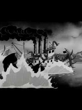 Steamboat Willie Goes FULL Mad Max 🚢🔥 (Public Domain AI)