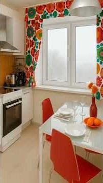 Cozy Cottage Kitchen Curtain Ideas You’ll Want to Copy #kitchendesign #kitchencurtain