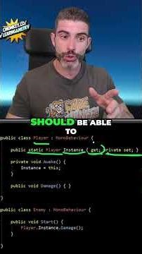 Singleton Pattern Explained in 60 SECONDS!