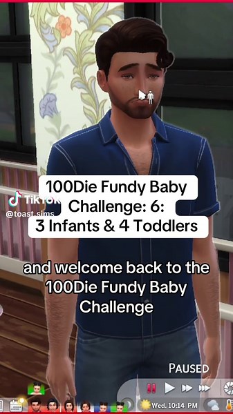 100 Die Fundie Baby Challenge: Beth's Pregnancy Reveal