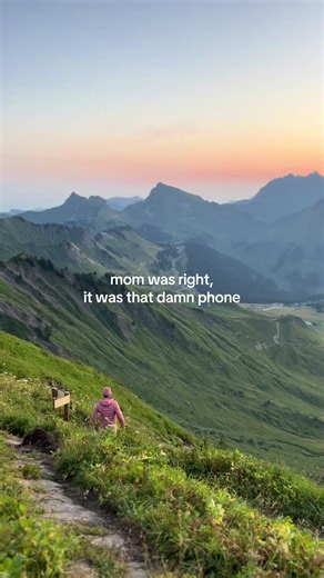 Why I Can't Stand My Phone While Hiking