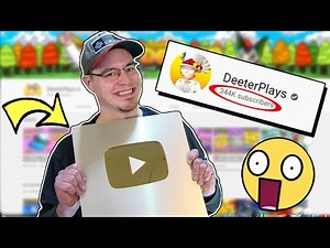 How To Get A YouTube Gold Play Button Without 1 Million Subscribers! (Jacksucksatlife Helped!)