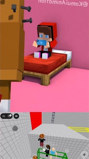 Do Your Homework - MAIZEN Minecraft Animation #shorts