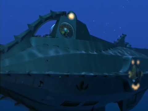 The 20,000 Leagues Under The Sea Nautilus Tour DVD
