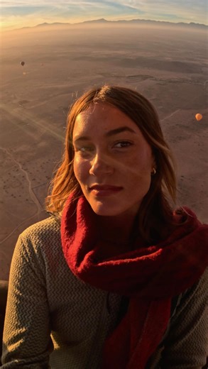 what a dream🌹above the horizon with @goproanz @intrepidtravel 💋 | Pacha Light