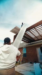 We INSTALL SkyPoly PERGOLA Roofs on your NEW or OLD pergola! ✅Let through tons of light ✅Block 100% UV Rays ✅Drop temps in the summer 10-20 degrees ✅Extend the life of your pergola ✅Keep your house light and bright Click the link in the bio to submit a quote request! #pergola #patiocover #skypoly #polycarbonateroofing #pergolaroof | Cover Your Pergola