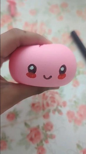 Viral Dumpling Squishy DIY 🥟😳 So Satisfying#diy #squishy #kawaii #shorts #viral