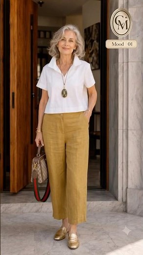 60대 매일 입어도 귀티나는 데일리 코디 5가지 👑 Classy daily Casual Style Guide for Women in 60s #5060패션 #dailyoutfit