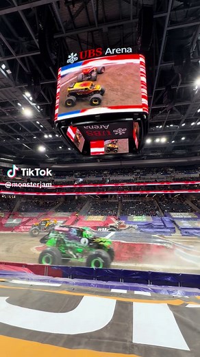 Experience the Thrill of Monster Jam at Belmont Park!