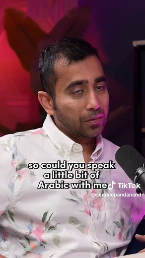 Funny Job Interview with Arabic Speaker