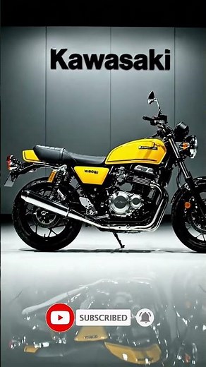 NEW 🚨2025 Kawasaki W800 Is BACK! 😱 Retro Look, Modern Power – You Won’t Believe This Ride!