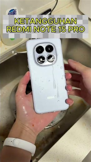 Redmi Note 15 Pro 5G : Ketahanan Jagoan.