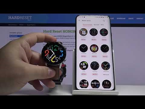 How to Install Additional Watch Faces on HONOR MagicWatch 2