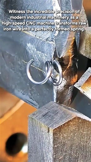 ​Precision Engineering: CNC Spring Forming in Action