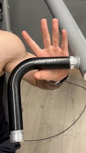 Machine Shoulder Press Variations (KNOW THE DIFFERENCE!) If you use a neutral grip, you'll target the front of the shoulders (anterior deltoid). If you use a pronated grip, you'll work the front and side parts of the shoulders (anterior and lateral deltoid). If you sit backwards and lean forward as you push, you'll shift more emphasis to the side of the shoulders (lateral deltoid). #machineshoulderpress #shoulderpress #fitness #fitnesslife #fitnessgoals #fitnessmodel #fitnessjourney #fitnessmoti