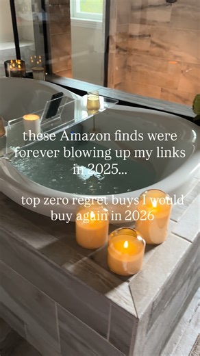 these Amazon finds were forever blowing up my links in 2025… top zero regret buys I would buy again in 2026✨like and type TOP SHOPPED and I’ll send them to your DM’s | apieceofmyhaven