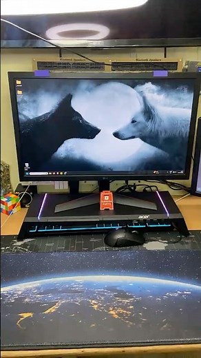 Upgraded my Desk with this Monitor Riser!
