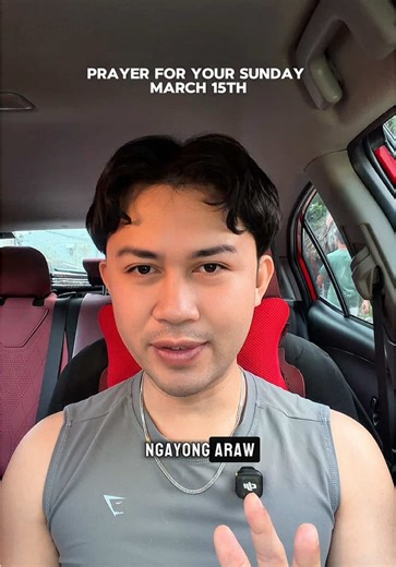 Share this prayer with three people who might need it today. Praying you a truly blessed Sunday. Much love.