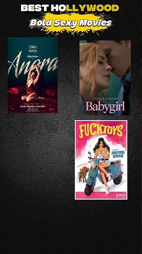 Hollywood 2025 Bold Movies List | Best Hollywood Adults Movie