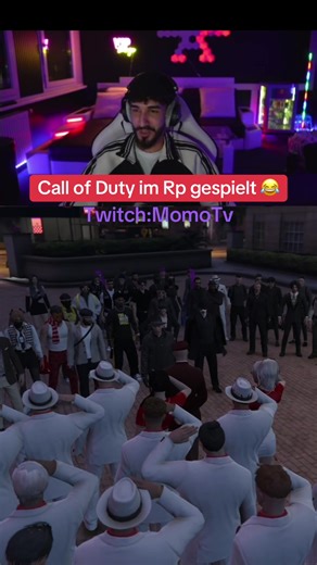 Call of Duty Roleplay Fun with MomoTv 😂
