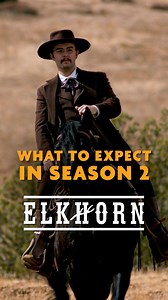 ✌️ Two days till season two. ✌️ Here's what's ridin' your way soon. 😉 Don't miss the all-new season of Elkhorn, Thursday at 9p ET. | INSP