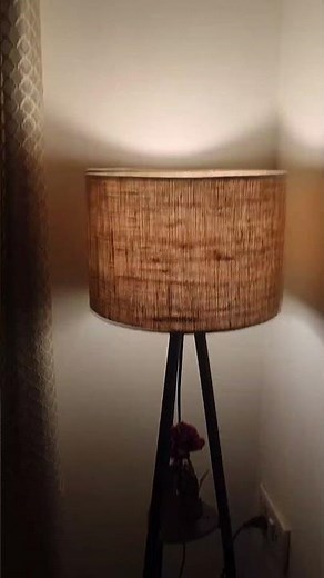 Beautifull Amazon Floor Lamp | Best Lamp on Amazon Floor Lamp with 3 Shelves #lampdecor