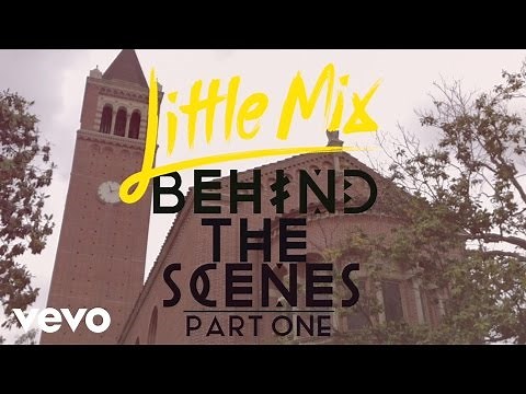 Little Mix - Black Magic (Behind The Scenes Pt. 1)