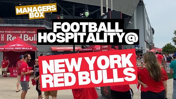 Here's what New York Red Bull VIP tickets at Red Bull Arena look like... To find out where to purchase this package, visit: https://beacons.ai/thepaddedseat (ticket prices may vary) Music: DRIFT Musician: Philip E Morris | The Padded Seat